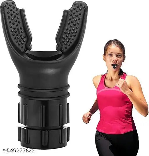 EzyBreath breathing resistance device for controlled breathing practice at home or while travelling