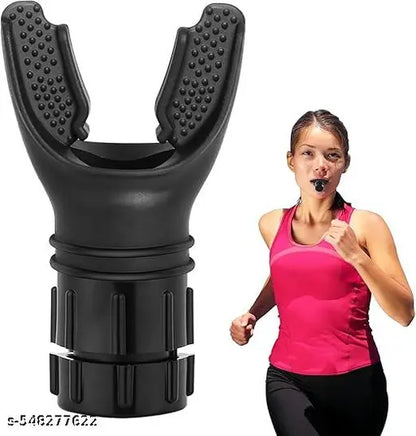 EzyBreath breathing resistance device for controlled breathing practice at home or while travelling