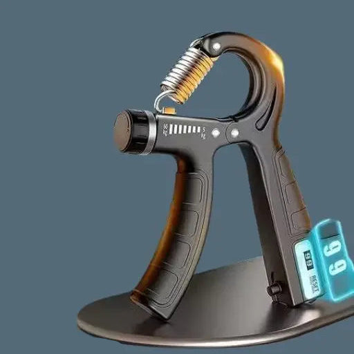 EzyBreath adjustable hand gripper for hand, wrist and forearm strength exercises